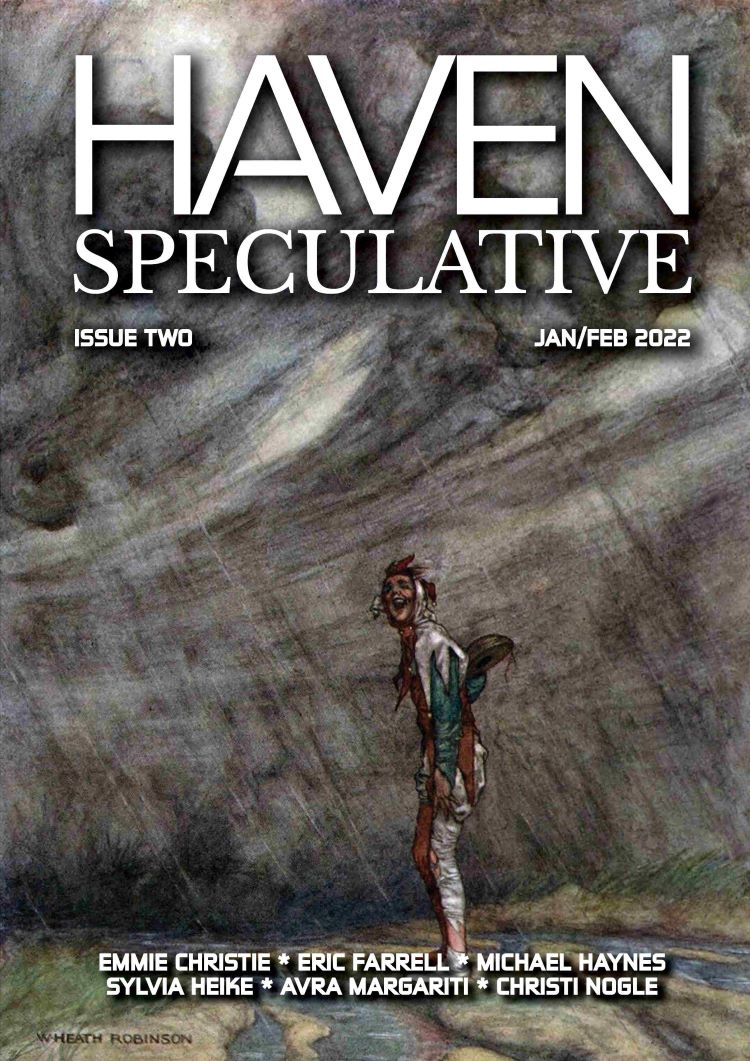 Cover for Issue Two, January 2022