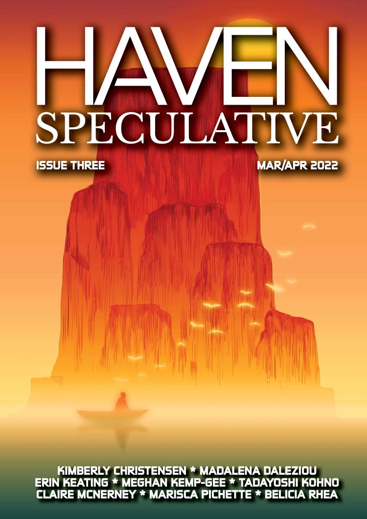 Cover for Issue Three, March 2022