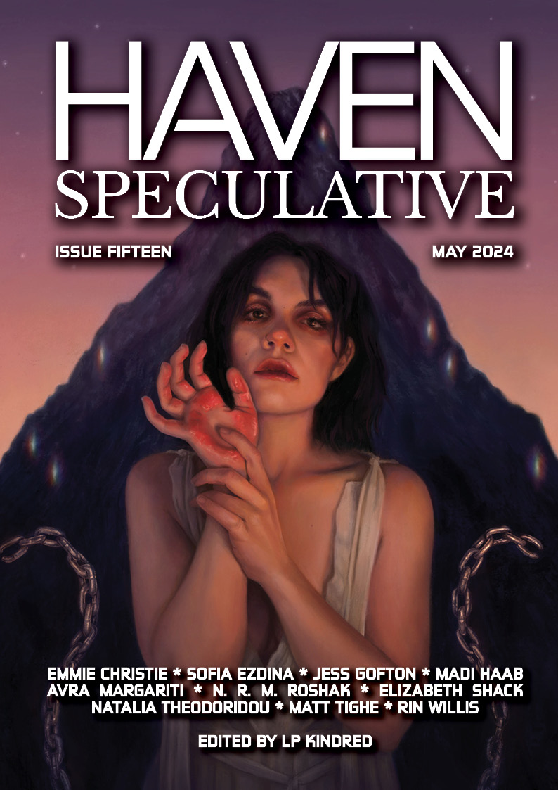 Cover for Issue Fifteen, May 2024