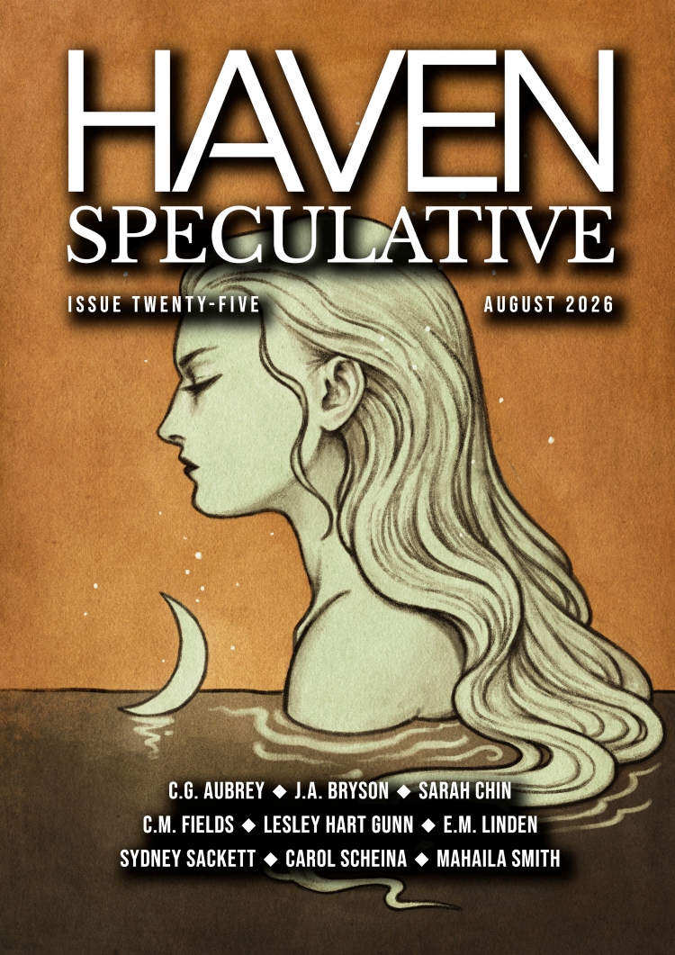 Cover for Issue Twenty-Five, August 2026