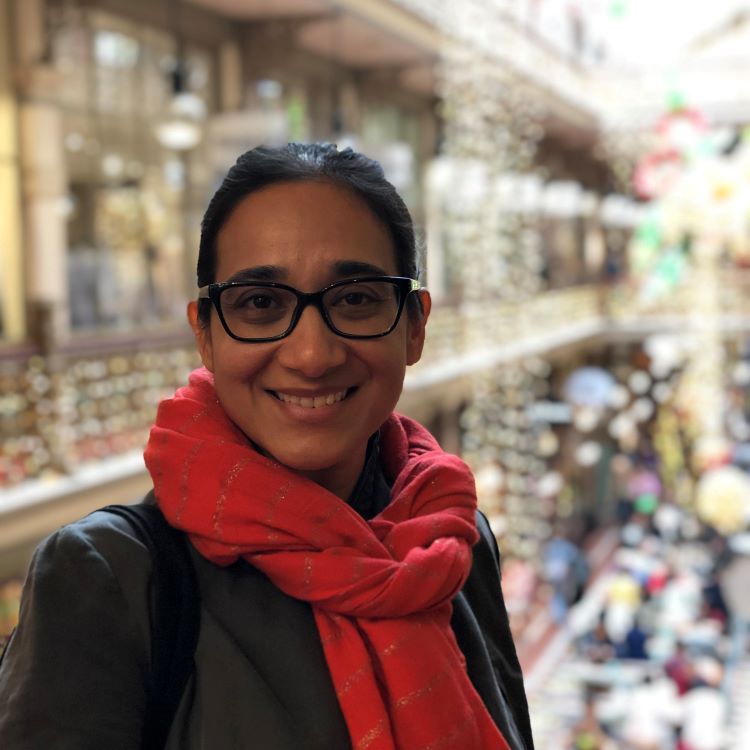 Atreyee Gupta, author image