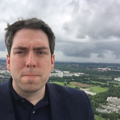 Brian Hugenbruch, author image