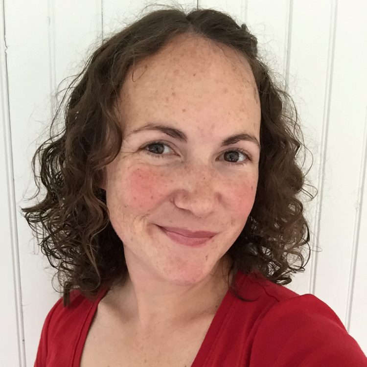Carol Scheina, author image