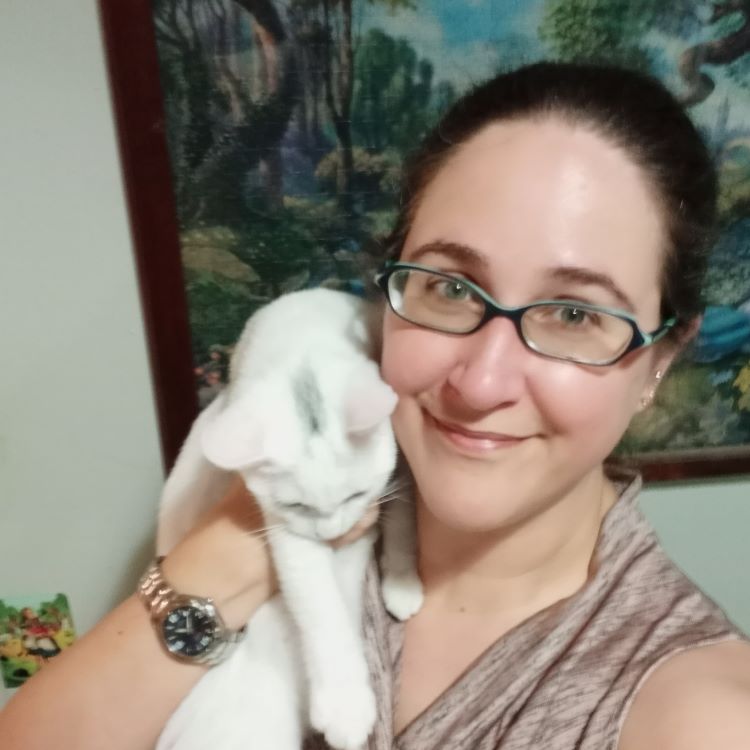 Crystal Sidell, author image