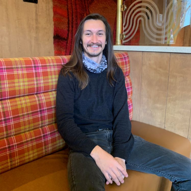 Eric Farrell, author image