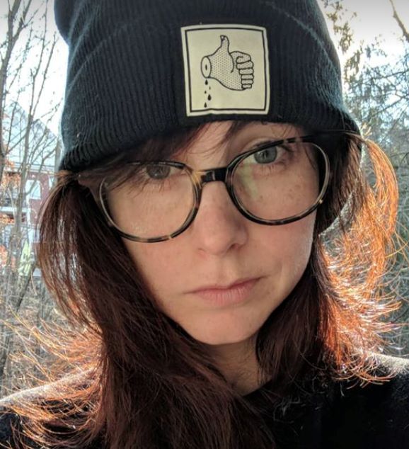 Lily Mac Hugh, artist image