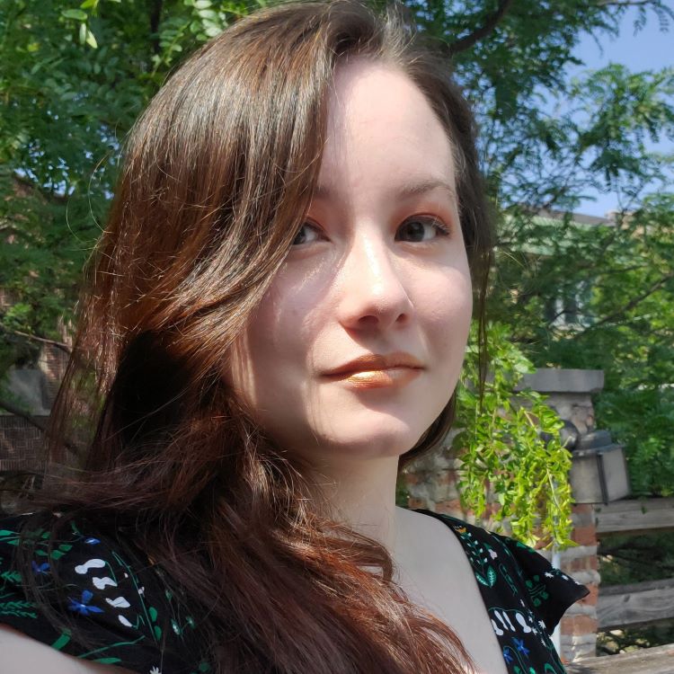 Maria Schrater, author image