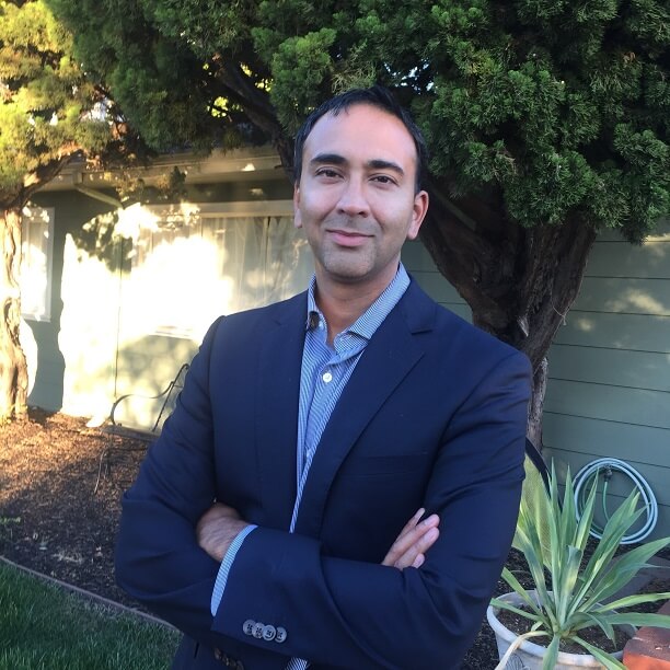 Rajeev Prasad, author image