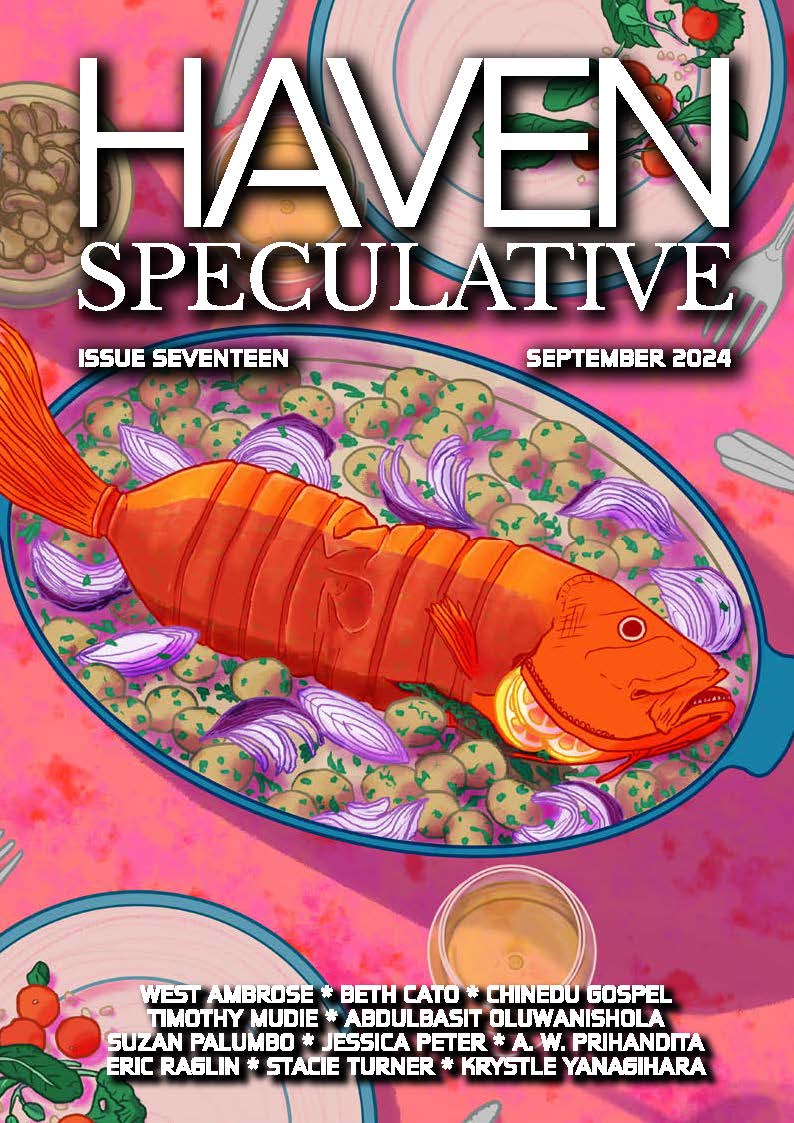 Haven Spec current issue cover