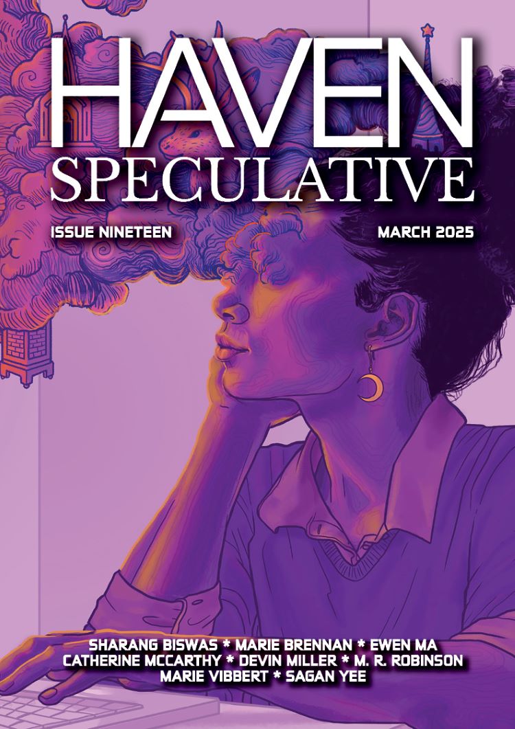 Haven Spec current issue cover